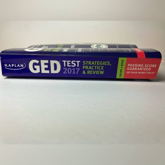 Kaplan GED 2017 Test Prep Book - Picture 4 of 16